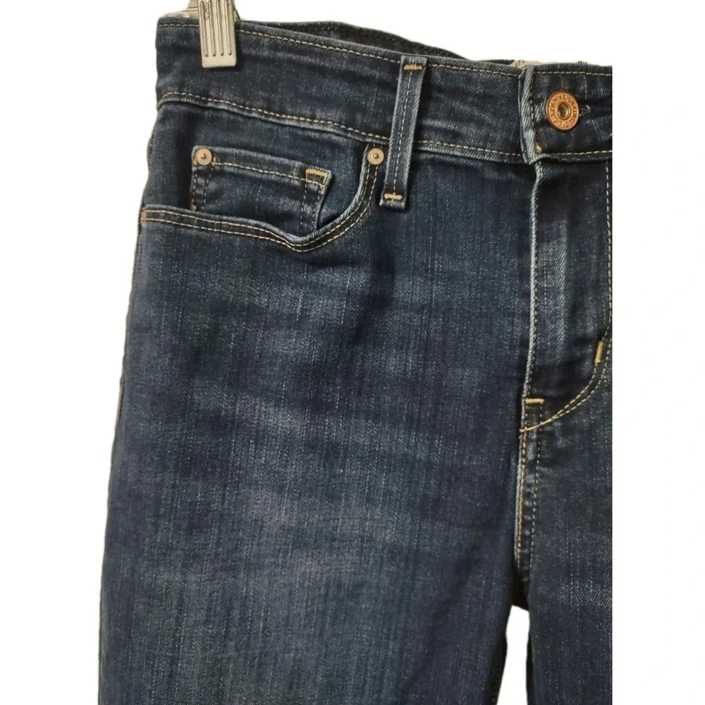 Jeans Signature by Levi Strauss Slim Mid‎ Rise Blue 8M W29 L30 Women's Normcore